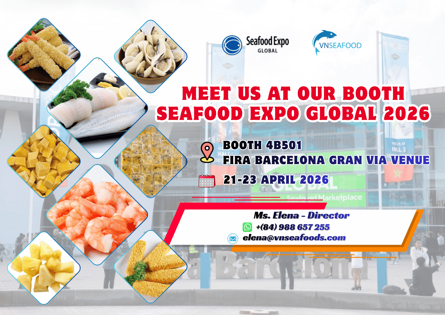 CATCH UP WITH US AT BARCELONA 1 1