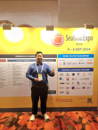 VNSEAFOOD Shines at Singapore Seafood Expo 2024, Connecting with Global Clients