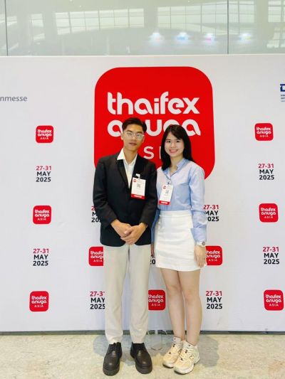 VN Seafood at THAIFEX – Anuga Asia 2025: Growing with Integrity