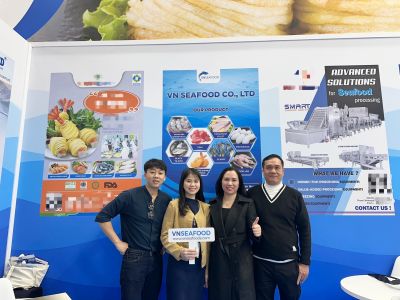 VN SEAFOOD Makes Waves and Forges Connections at SEAFOOD EXPO GLOBAL 2024 in Barcelona!