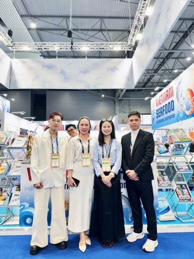 VN SEAFOOD Returns Strong to SEAFOOD EXPO GLOBAL 2026 in Barcelona