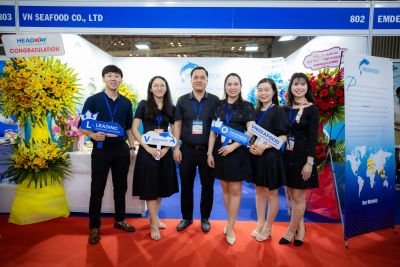 VN SEAFOOD's Remarkable Experience at VIETFISH 2023