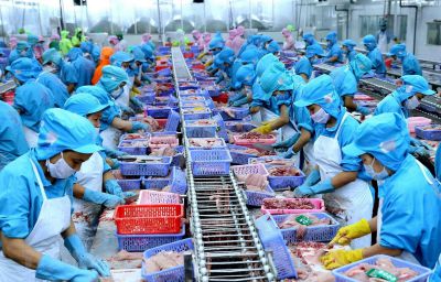 VIETNAM'S SEAFOOD EXPORTS IN THE CONTEXT OF EVFTA - CPTPP AND COVID-19 EPIDEMIC