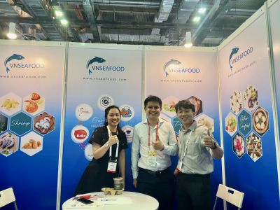 VN SEAFOOD Shines Bright at SEAFOOD EXPO ASIA 2023