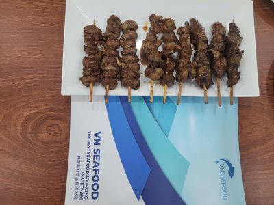 VN Seafood Introduces New Premium Items: Grilled Chicken Gizzards, Livers &amp; Hearts – Exceptional Flavor and Quality in Every Bite
