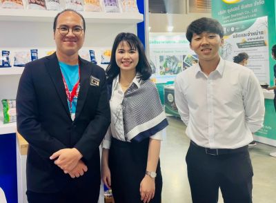 Exploring New Horizons at THAIFEX 2023: A Recap of Our Journey