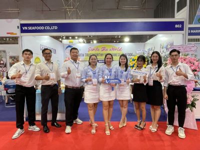 VN Seafoods Shines at Vietfish Exhibition 2024: A Milestone in Our Global Journey