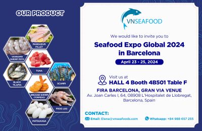 VN SEAFOOD are counting down the days to Seafood Expo Global 2024