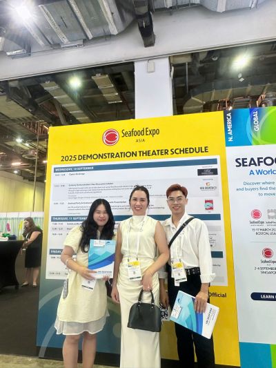 VNSEAFOOD Steps Forward at Singapore Seafood Expo 2025