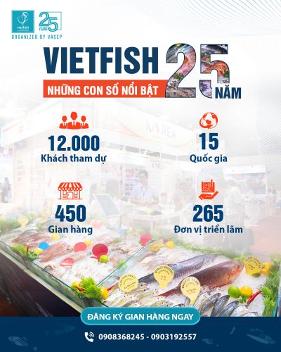 Join Us at VIETFISH 2024 - Vietnam Fisheries International Exhibition