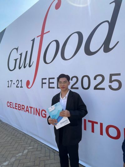 VN Seafood Expands Global Reach at Gulfood 2025